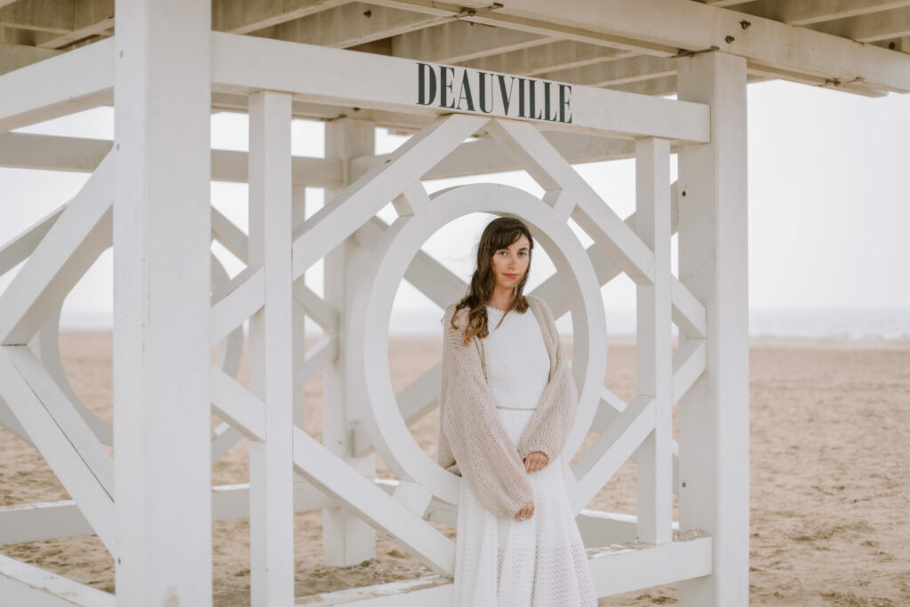 photographe deauville plage de deauville cabane de secours